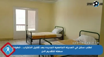 لطلب سكن في المدينة الجامعية الجديدة بعد تقليل الاغتراب.. خطوات سهلة للتقديم الآن